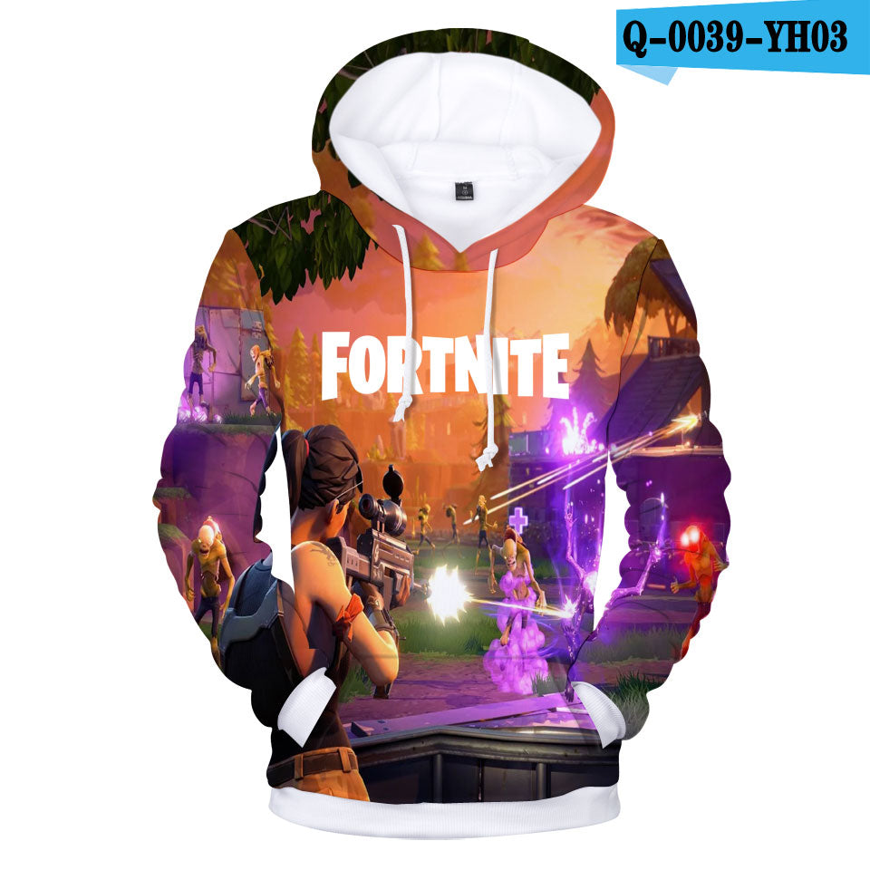 Fortnite 3D Hoodie - outfitshirt