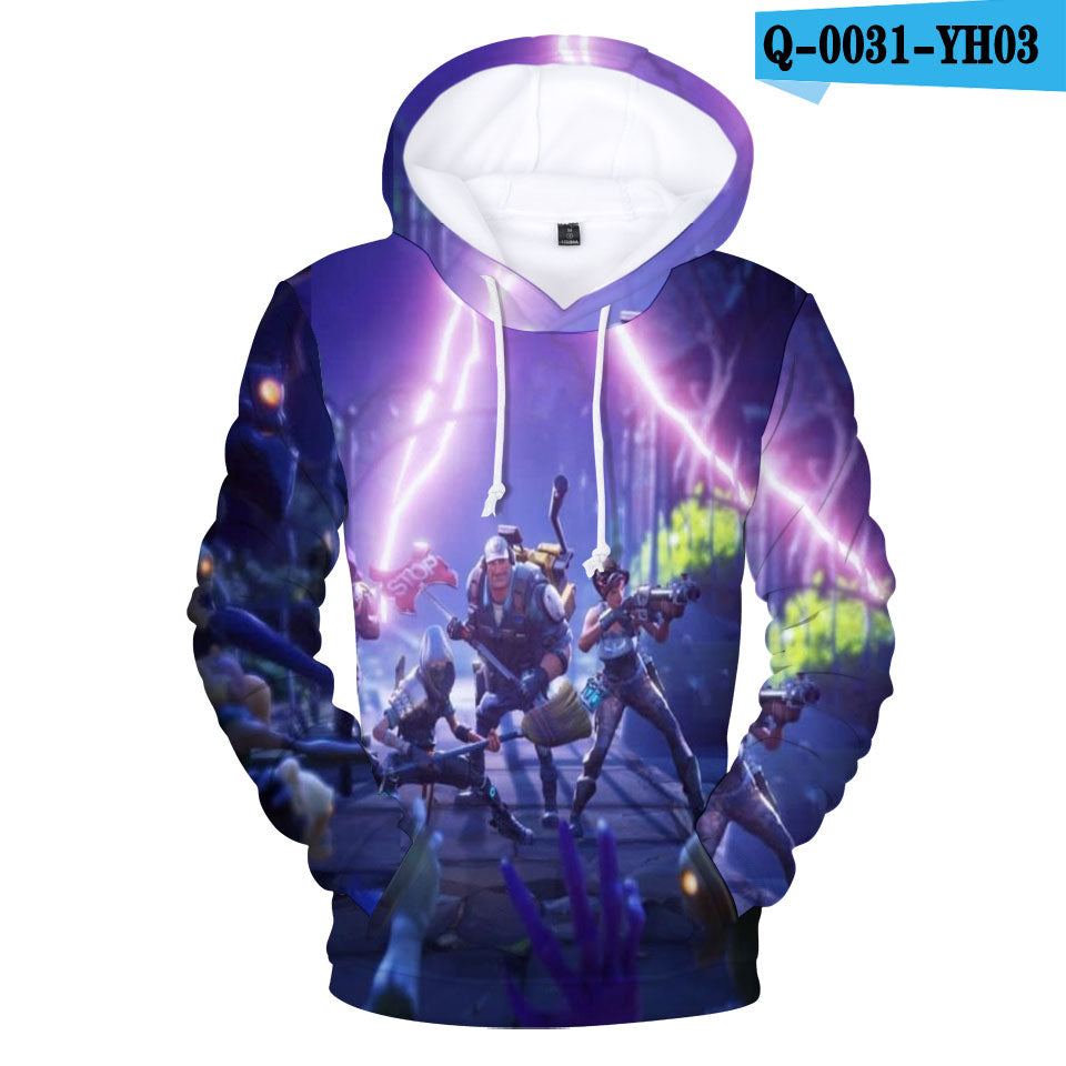Fortnite 3D Hoodie - outfitshirt