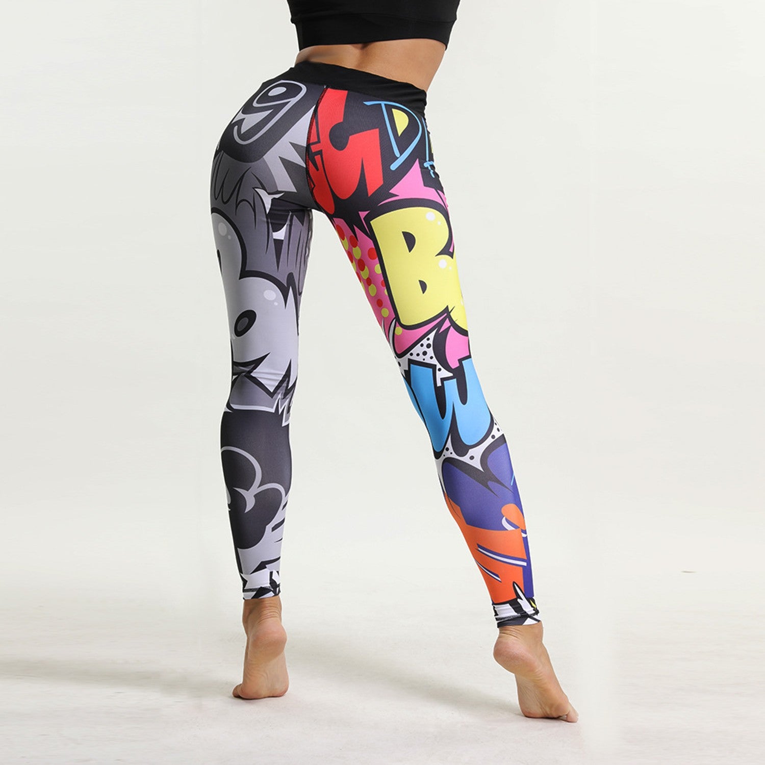 CARTOON LEGGINGS - outfitshirt