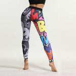 CARTOON LEGGINGS - outfitshirt