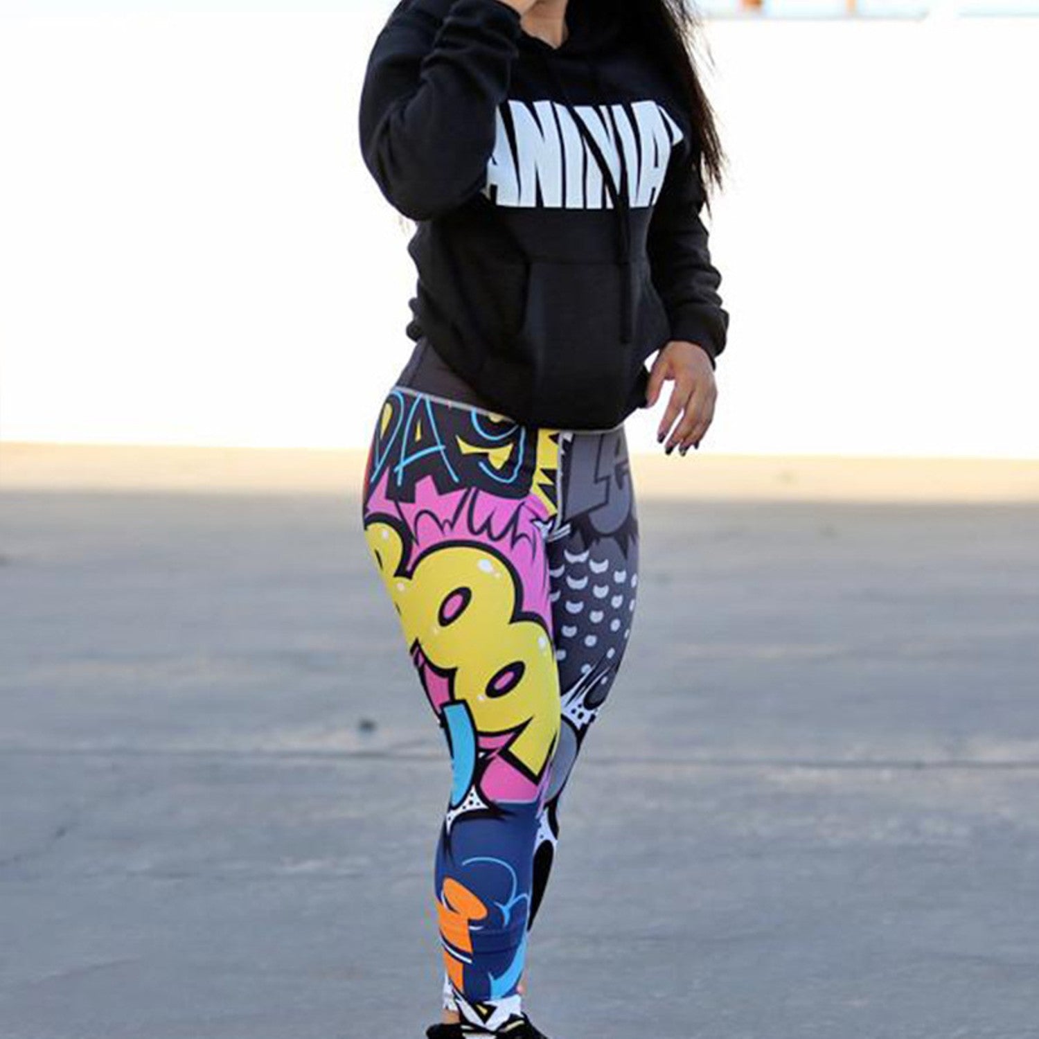 CARTOON LEGGINGS - outfitshirt