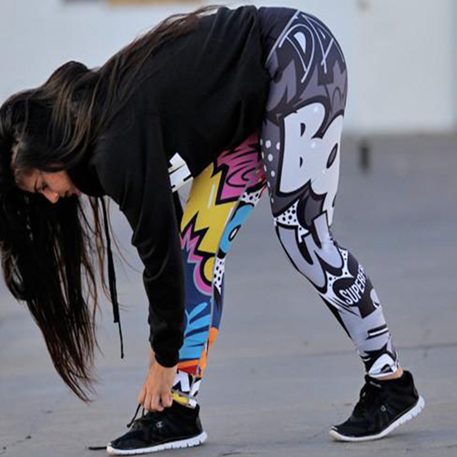 CARTOON LEGGINGS - outfitshirt