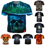 3D Skull - Save 35% ONLY TODAY - outfitshirt