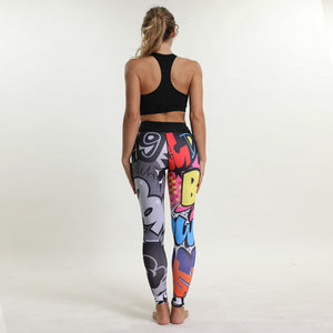 CARTOON LEGGINGS - outfitshirt