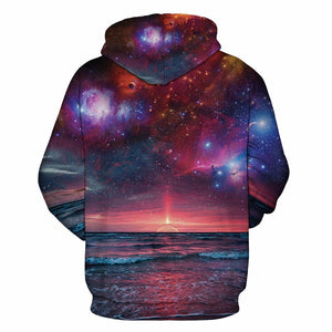 Europa Pullover Hoodie - outfitshirt