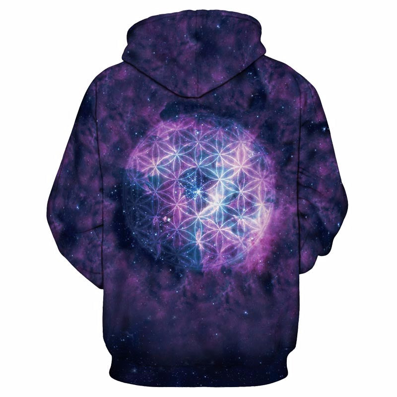 Space Galaxy 3D HOODIE - outfitshirt