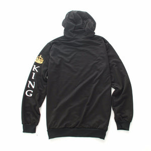 King Queen Crown Hoodies - outfitshirt