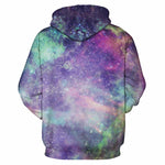 Space Galaxy 3D HOODIE - outfitshirt