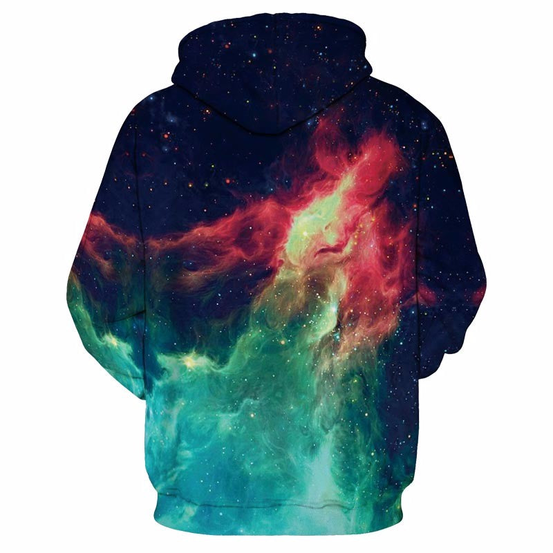 Space Galaxy 3D HOODIE - outfitshirt