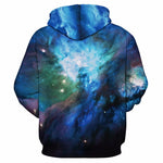 Space Galaxy 3D HOODIE - outfitshirt