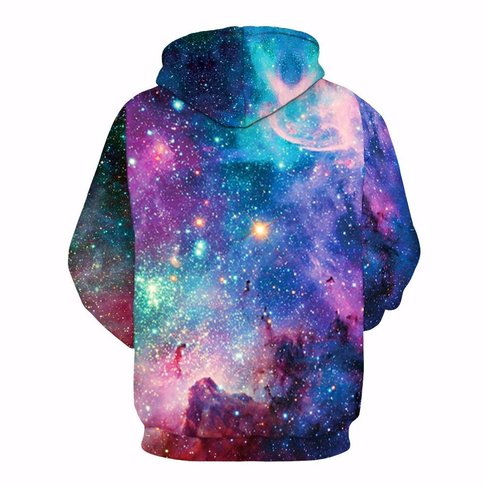 Space Galaxy 3D HOODIE - outfitshirt