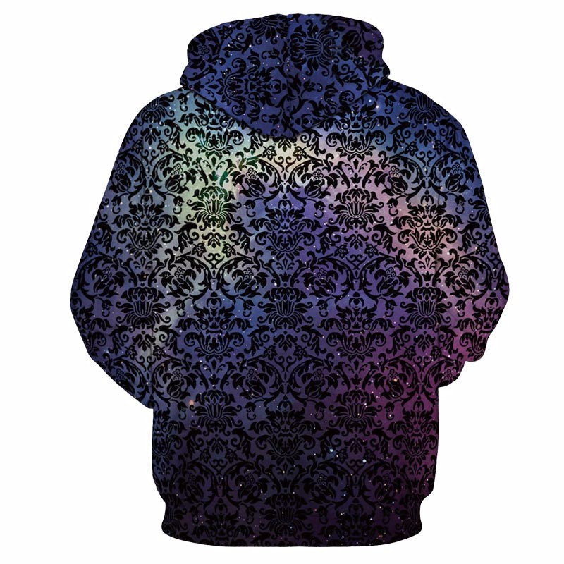 Space Galaxy 3D HOODIE - outfitshirt