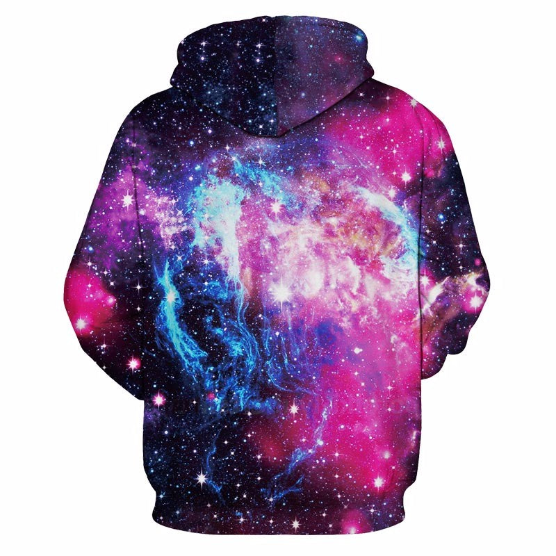 Space Galaxy 3D HOODIE - outfitshirt