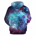 Space Galaxy 3D HOODIE - outfitshirt