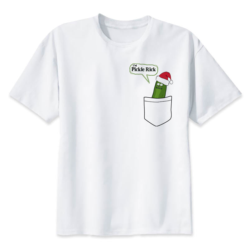 Pocket Pickle Rick shirt - outfitshirt