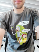 Cartoon Rick and Morty T-shirt - outfitshirt