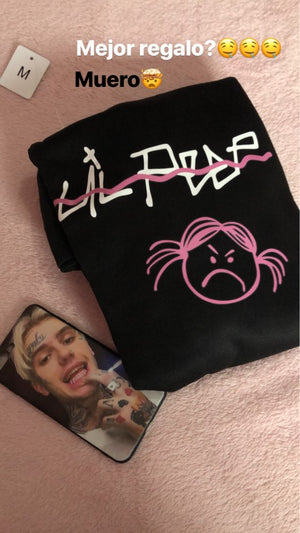 Lil Peep Hoodies Love Winter - outfitshirt