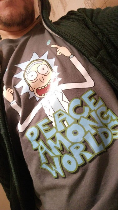 Cartoon Rick and Morty T-shirt - outfitshirt