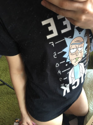 Cartoon Rick and Morty T-shirt - outfitshirt