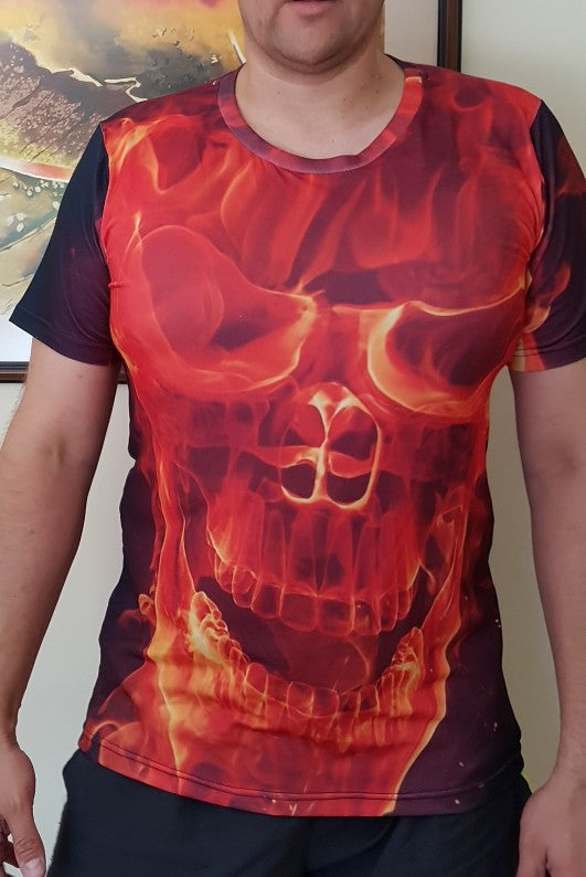 3D Skull - Save 35% ONLY TODAY - outfitshirt