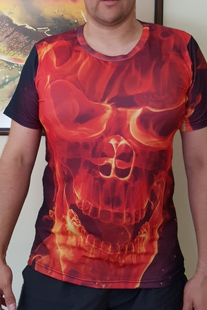 3D Skull - Save 35% ONLY TODAY - outfitshirt