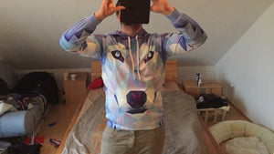 Wolf Hoodies - outfitshirt