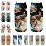 Cat Socks 3D - outfitshirt