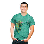 3D Climbing Chameleon Shirt - outfitshirt