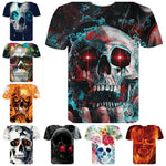 Skull Poker - outfitshirt