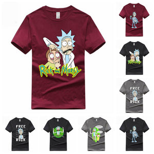 Cartoon Rick and Morty T-shirt - outfitshirt