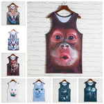 3D Animal Duncan Top - outfitshirt