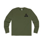 Men's Long Sleeve Crew Tee - outfitshirt