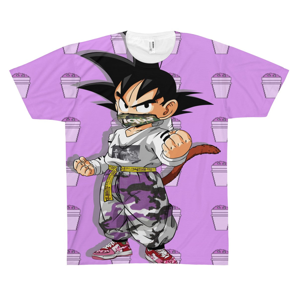 SONGOKU HYPEBEAST - outfitshirt