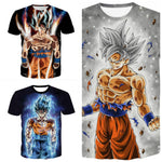 Dragon Ball 3D Goku Tshirt - outfitshirt