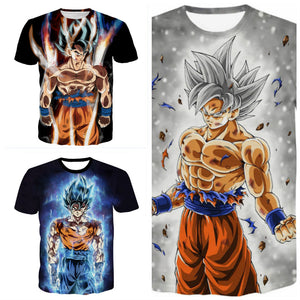 Dragon Ball 3D Goku Tshirt - outfitshirt