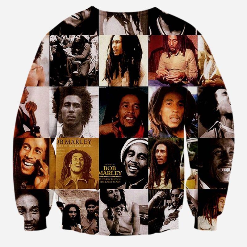 Bob Marley Sweatshirts - outfitshirt