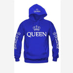 King Queen Crown Hoodies - outfitshirt