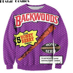 Backwoods Honey Berry Crewneck Sweatshirts - outfitshirt