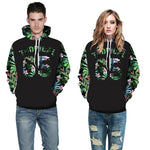 Green Leaves Hoodies - outfitshirt