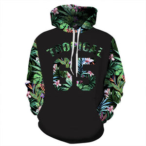 Green Leaves Hoodies - outfitshirt