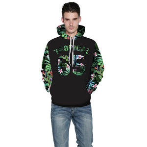 Green Leaves Hoodies - outfitshirt