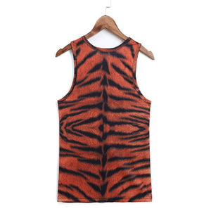 3D Animal Duncan Top - outfitshirt