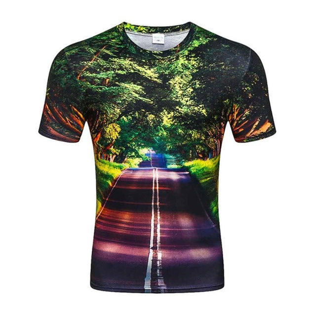 3D T-shirts - outfitshirt