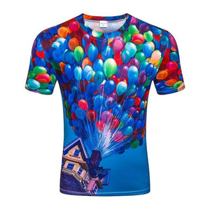 3D T-shirts - outfitshirt