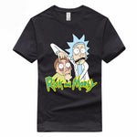 Cartoon Rick and Morty T-shirt - outfitshirt