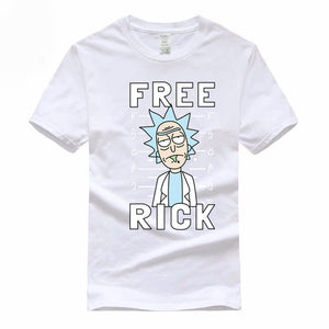 Cartoon Rick and Morty T-shirt - outfitshirt