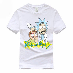 Cartoon Rick and Morty T-shirt - outfitshirt