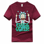 Cartoon Rick and Morty T-shirt - outfitshirt