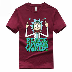 Cartoon Rick and Morty T-shirt - outfitshirt