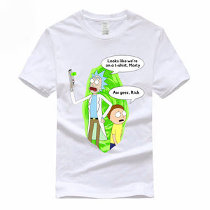 Cartoon Rick and Morty T-shirt - outfitshirt